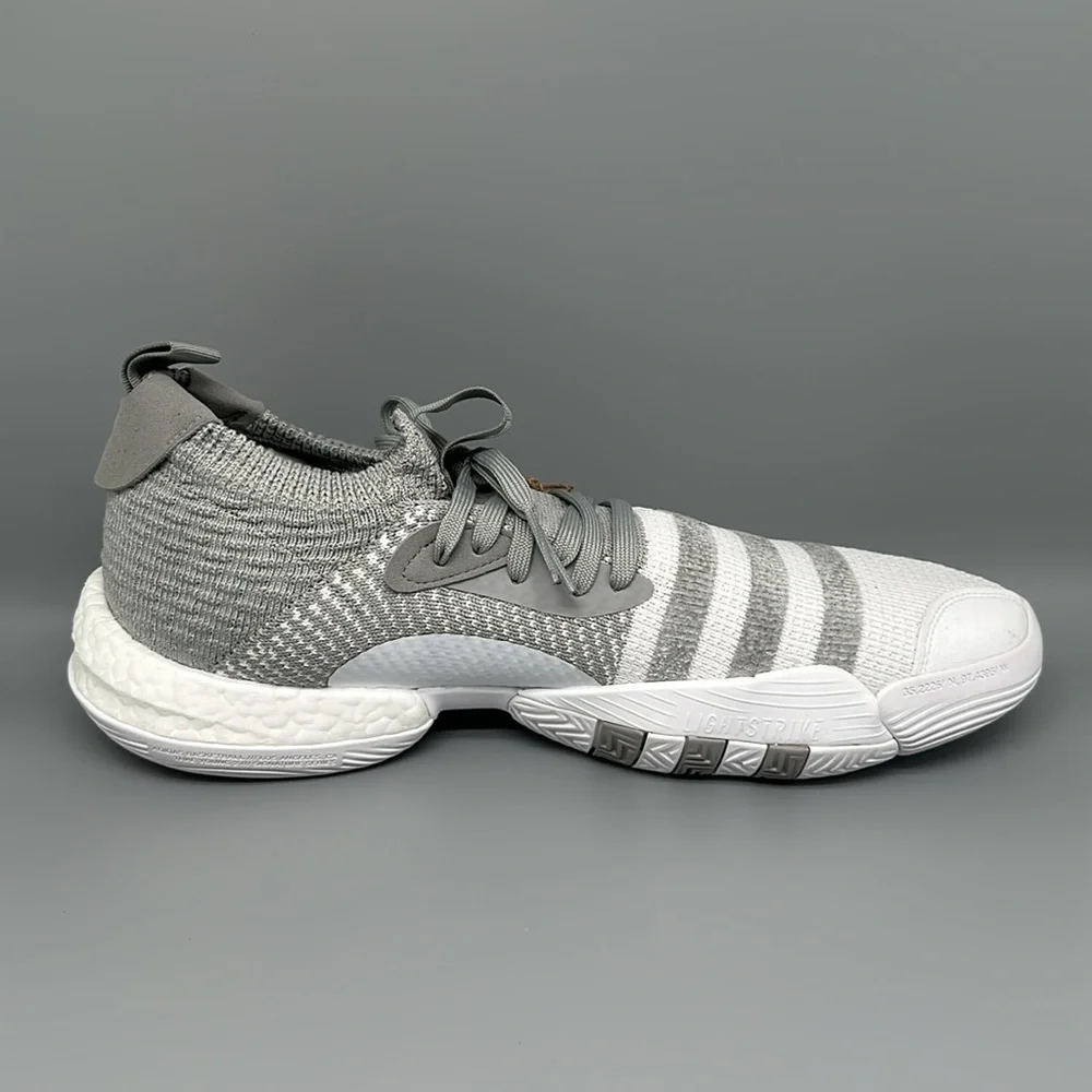 Adidas Trae Young 2 Grey Moon Basketball Shoes Men's Sz 13.5‎ NWT